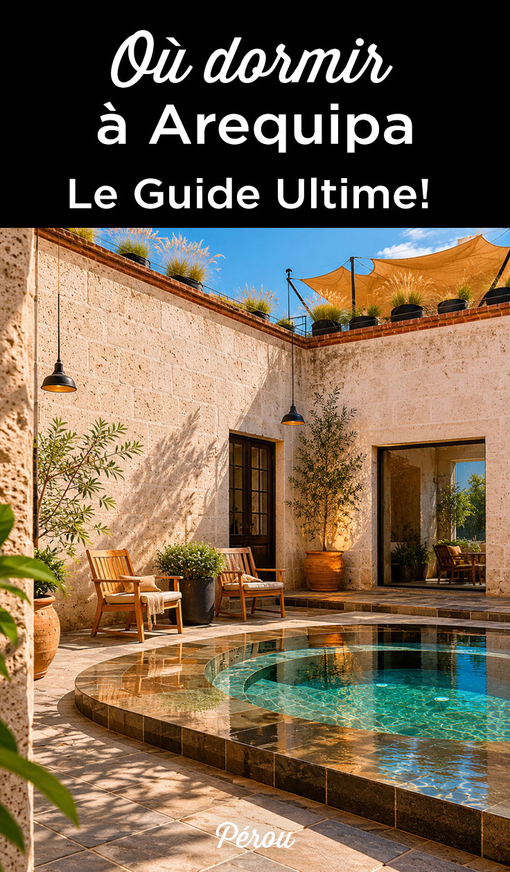 meilleurs hotels arequipa perou