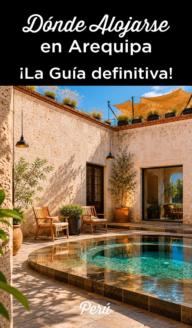 mejores hoteles arequipa peru