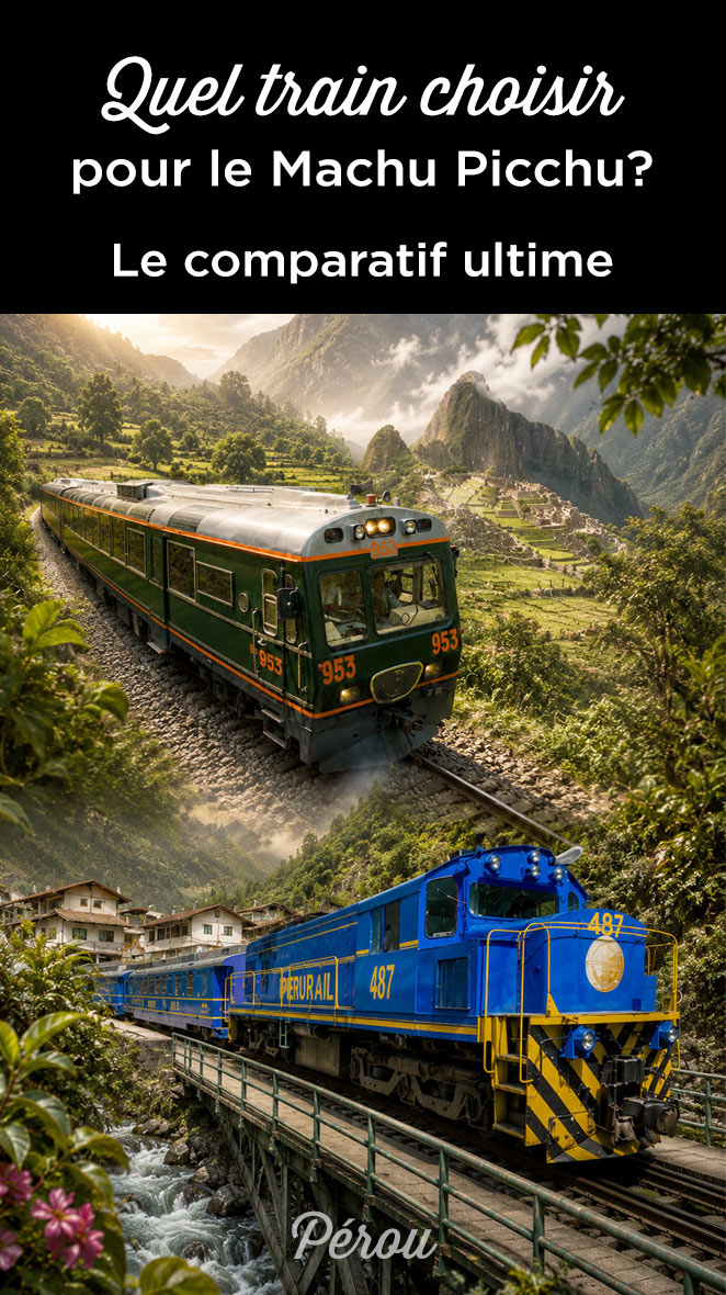 quel train choisir machu picchu