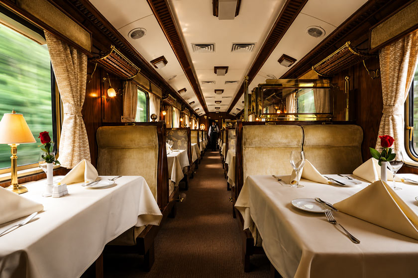 restaurant train hiram bingham machu picchu