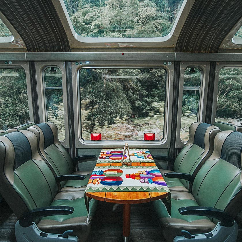vistadome train machu picchu