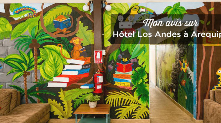 avis hotel los andes bed breakfast arequipa