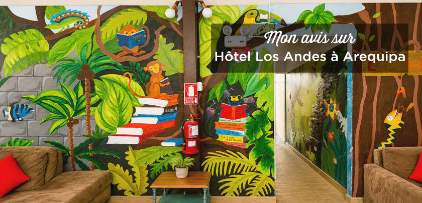 avis hotel los andes bed breakfast arequipa