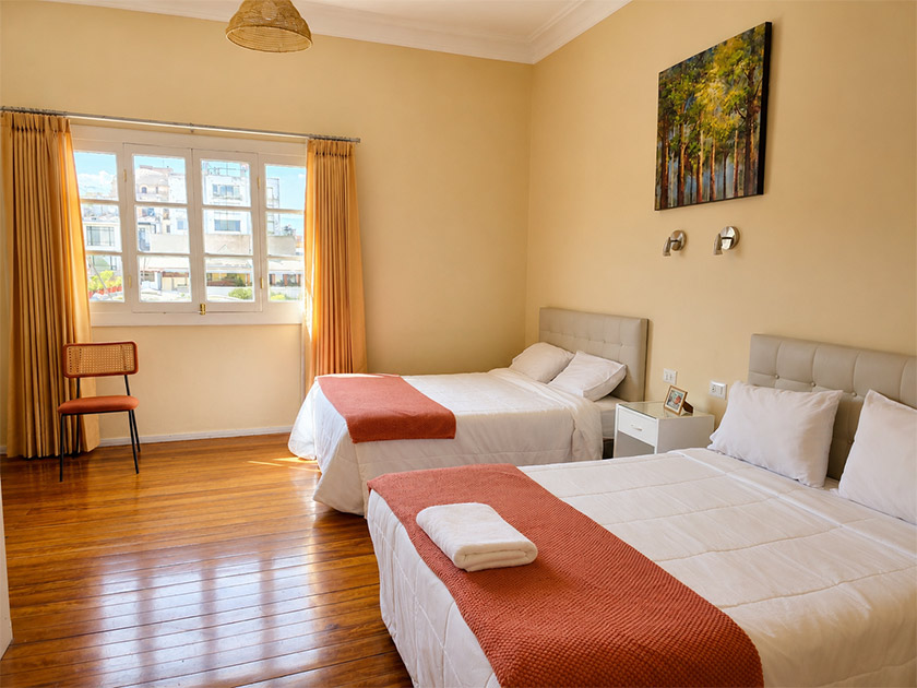 chambre hotel arequipa los andes