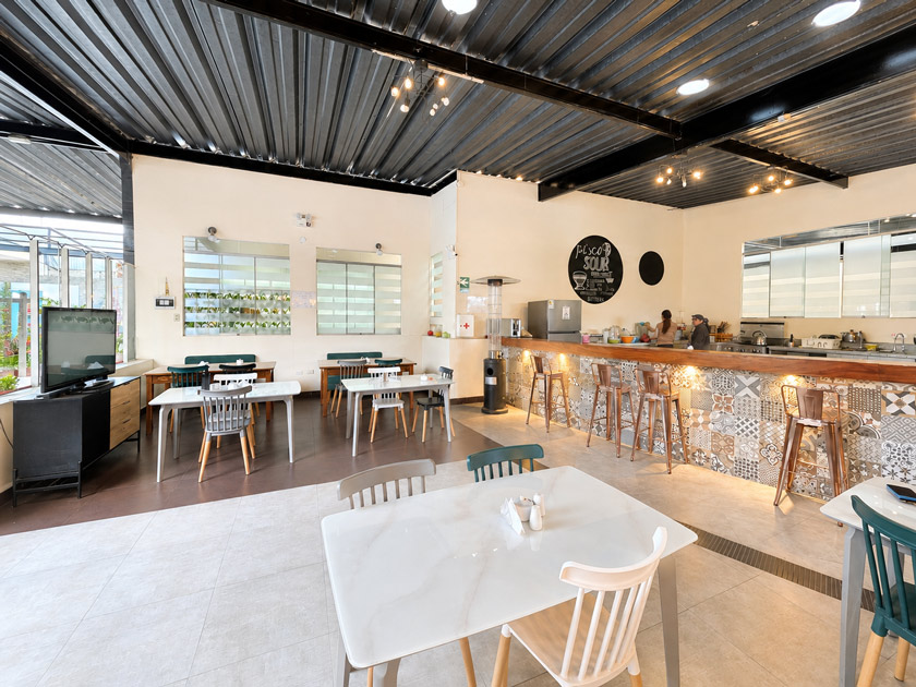 hotel avec petit dejeuner arequipa