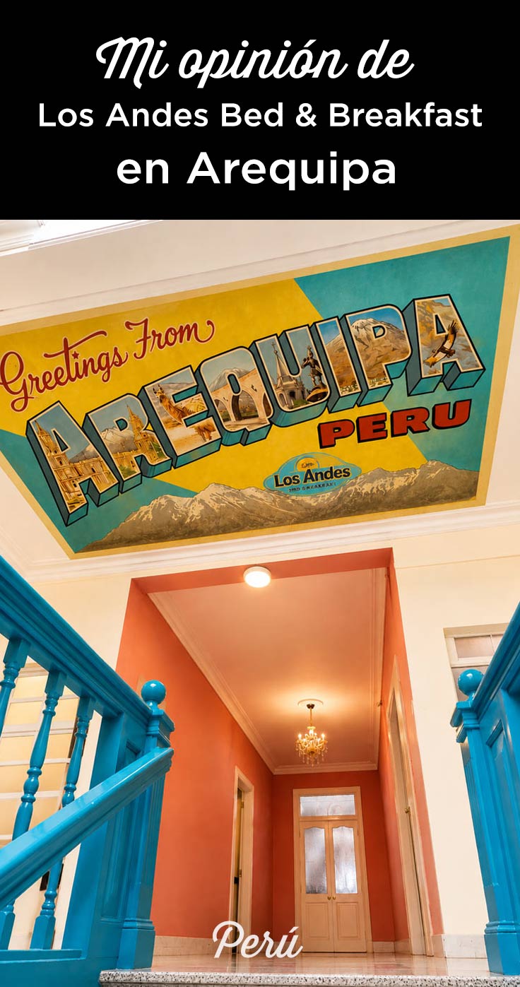 mi opinion hotel los andes arequipa